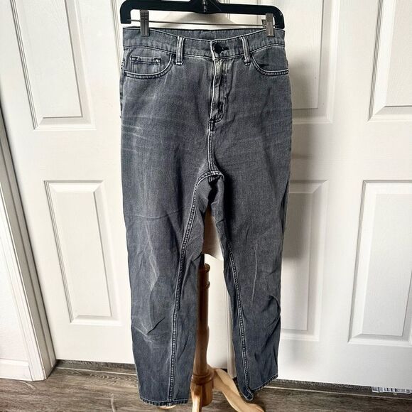 BDG light grey mom high rise jeans - Picture 4 of 8